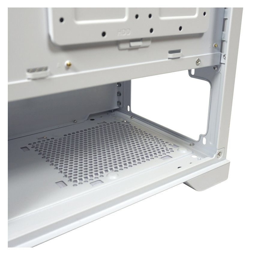 Caja Pc Lc-Power Lc-7041b-On  Blanco
