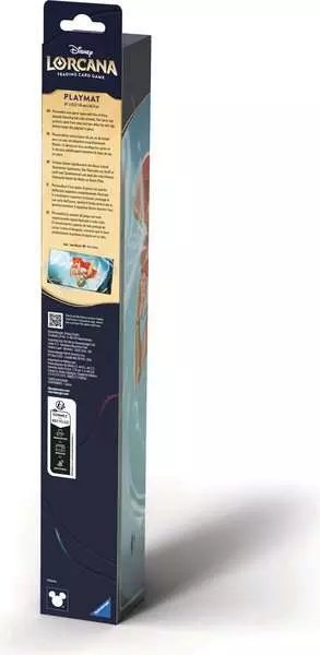 Ravensburger Rav Disney Lorcana Tcg: Winterzauber - Spielmatte Arielle 11098852