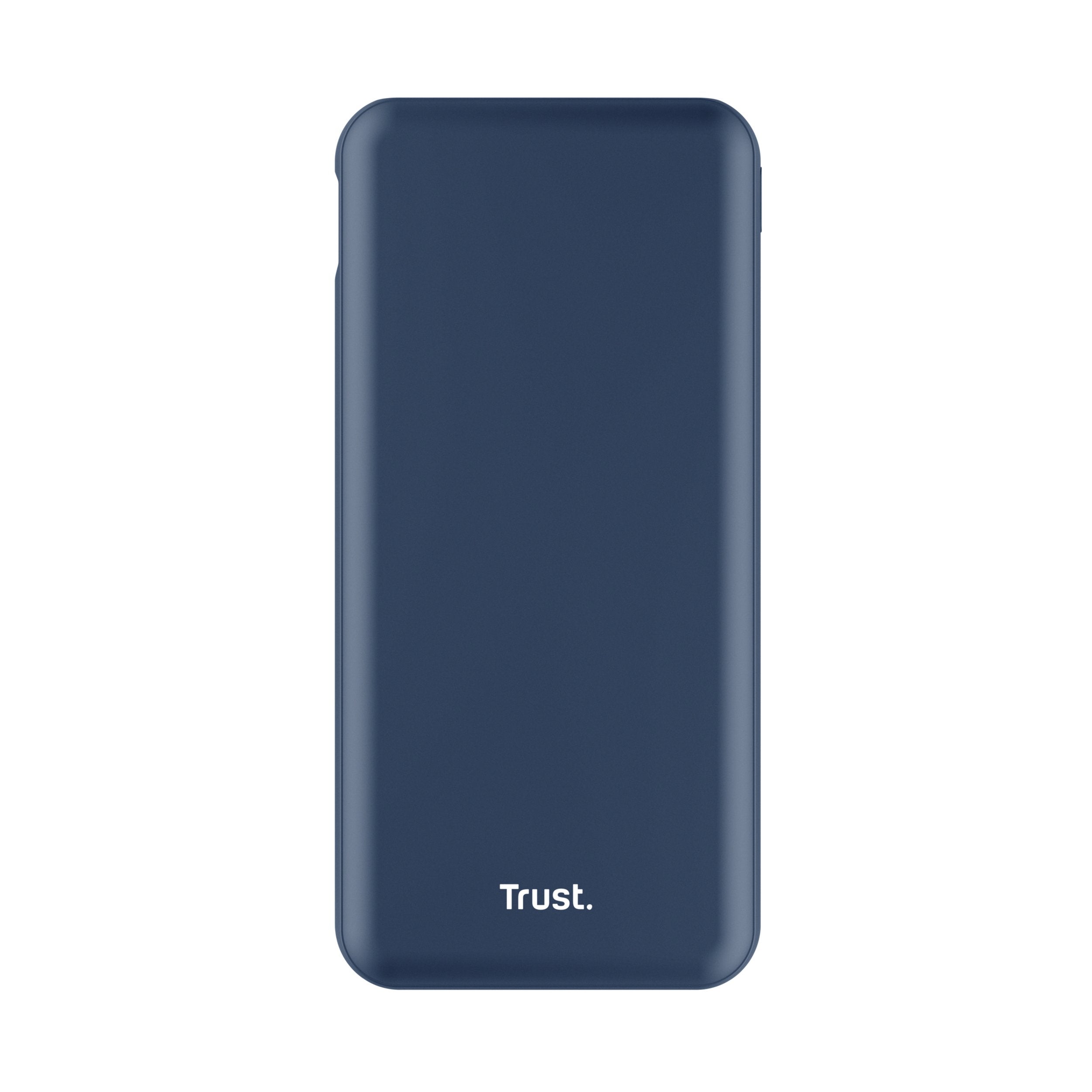 Powerbank Universal Trust 25032 Redoh 10000mah Color Azul 18w Carga Rapida 2xusb-C 1xusb-A