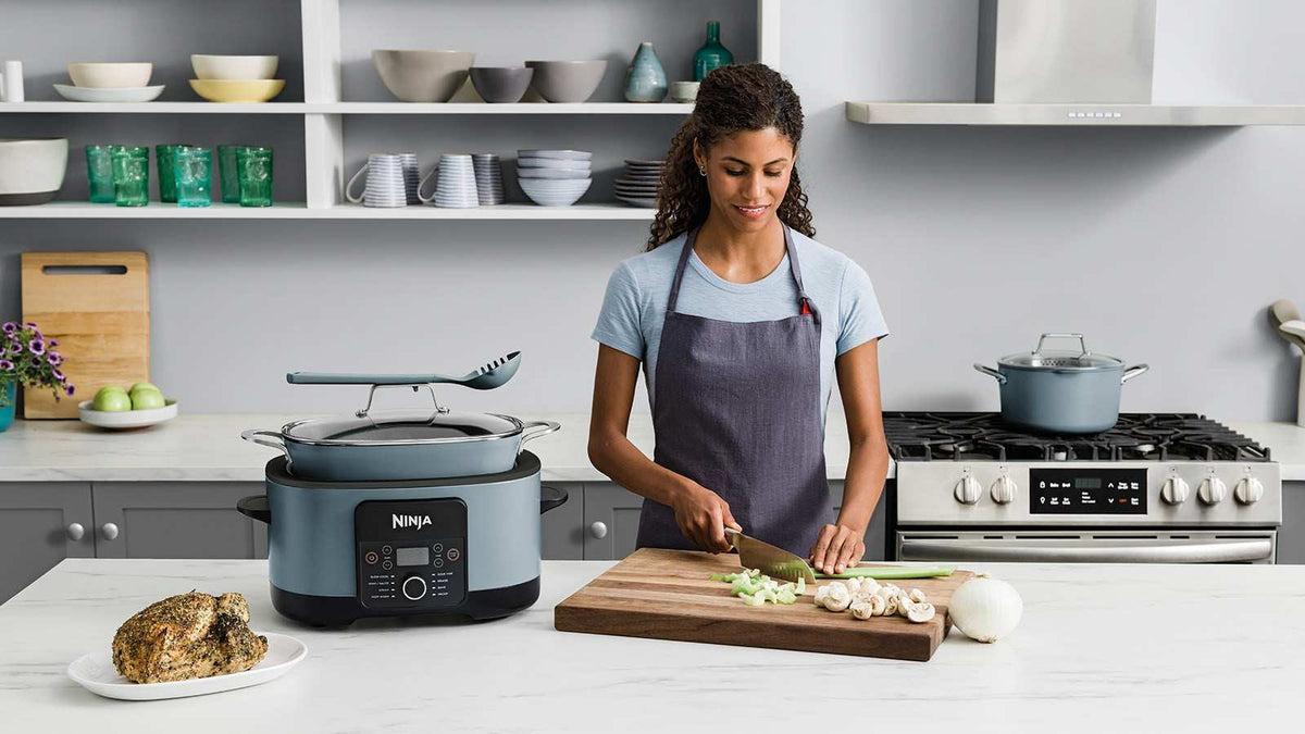 Ninja Foodi Possiblecooker 8-In-1 Multicooker, Gray Eu Mc1001eu