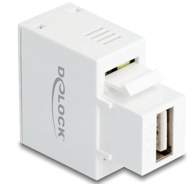 Keystone Modul Mit Usb Typ-A Ladebuchse 5 W Weiss