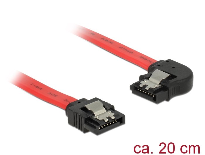 Delock Cable Sata 6 Gb/S Macho Gerade > Sata Macho Links