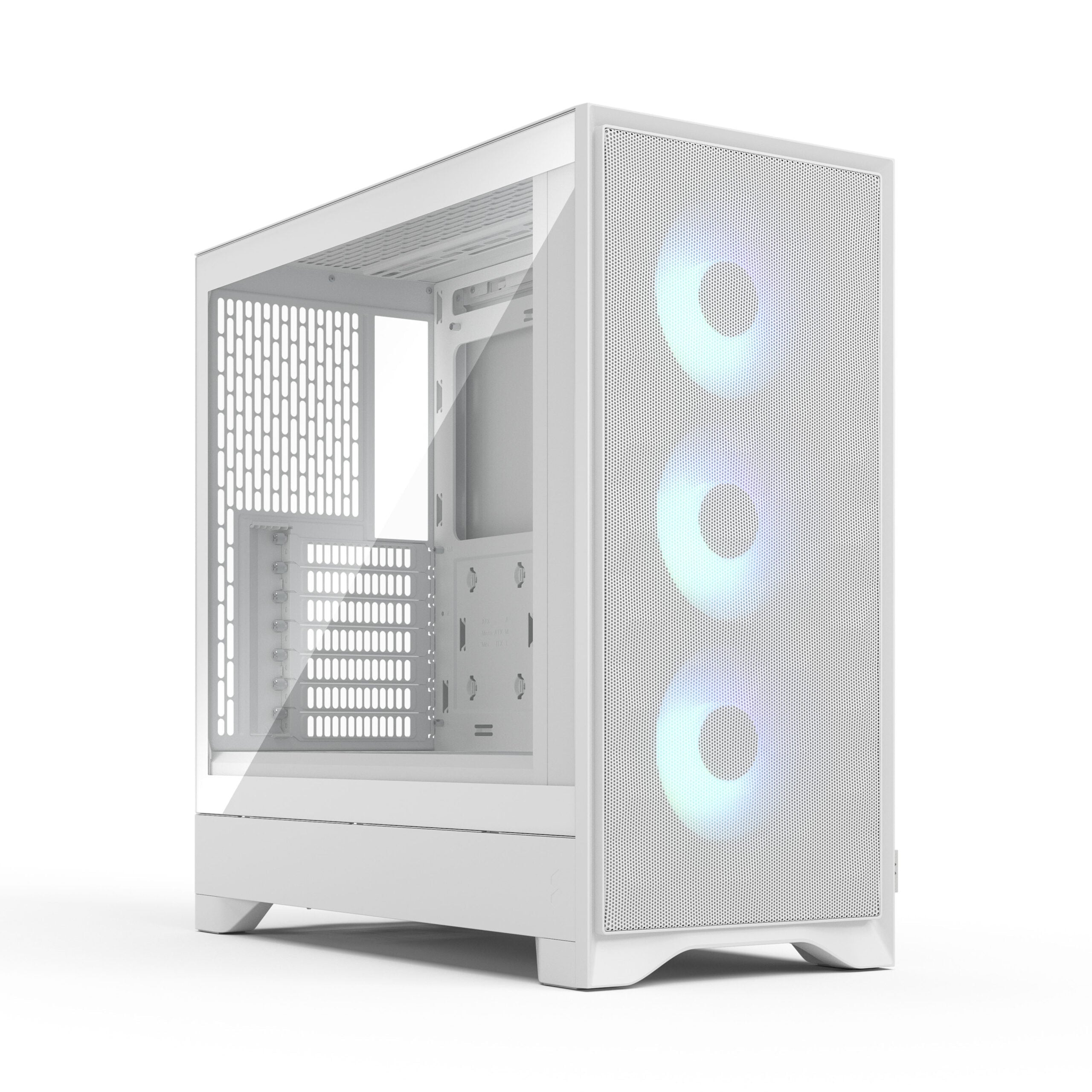 Caja  Pc Fractal  Pop 2 Air White Tg Rgb Fd-C-Poa2a-04