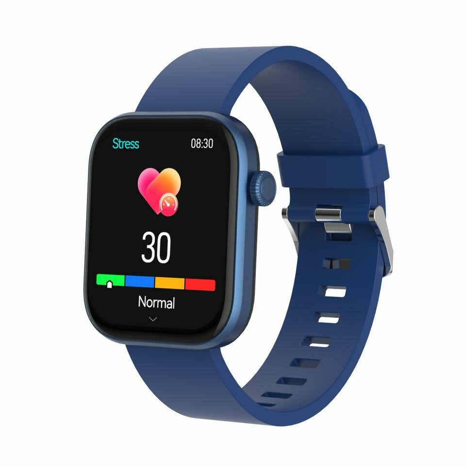 Smartwatch  Denver Sw-185  1,85" Fc Pa Os Ip67 Azul