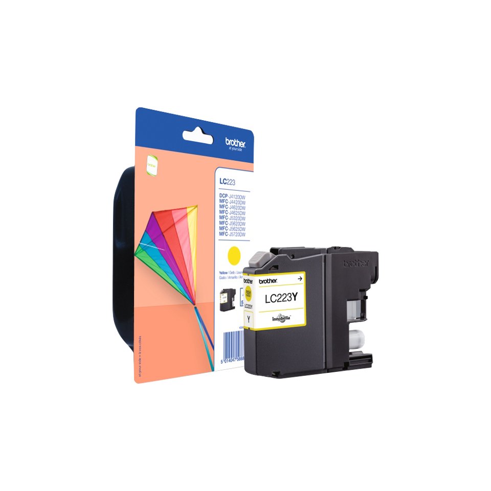 Ink Yellow, 10mlstandard  Capacity