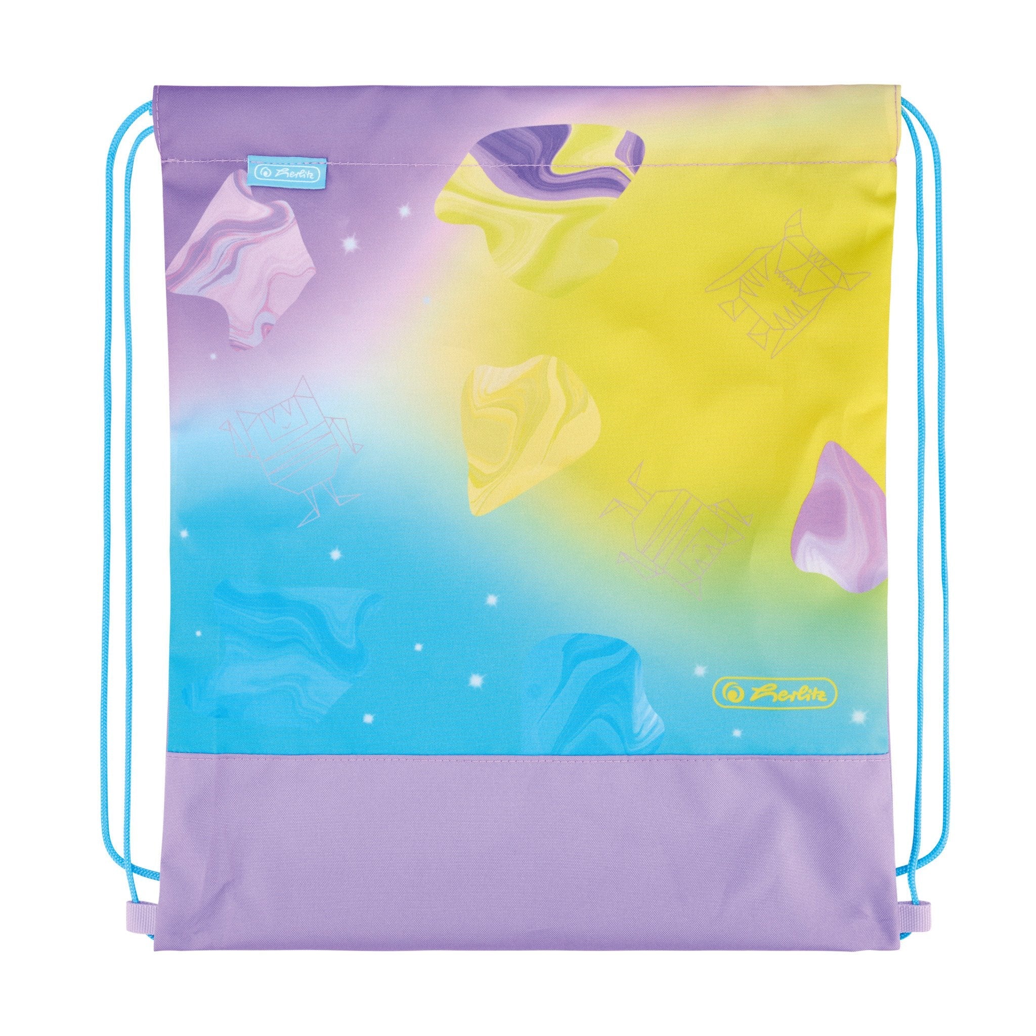 EAN 4008110396392 - Herlitz UltraLight XL Plus Little Monster juego de mochila escolar Chica Poliéster Azul, Lila, Amarillo imagen 16