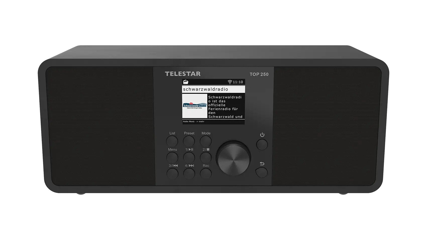 Telestar Top 250 Dab+ Internetradio Schwarz