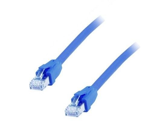 Equip Cable De Red Cat8.1 S/Ftp 2xrj45  5.00m Azul (Sstp)Pi