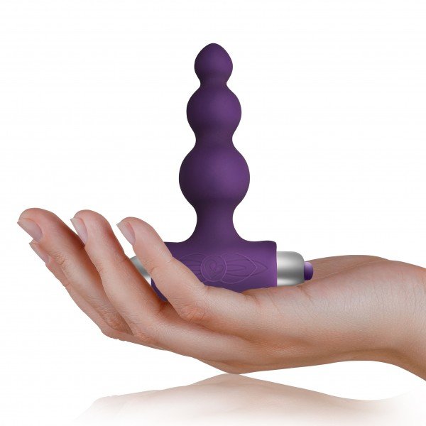 Rocks-Off - Estimulador Anal Petite Bubbles - Lila
