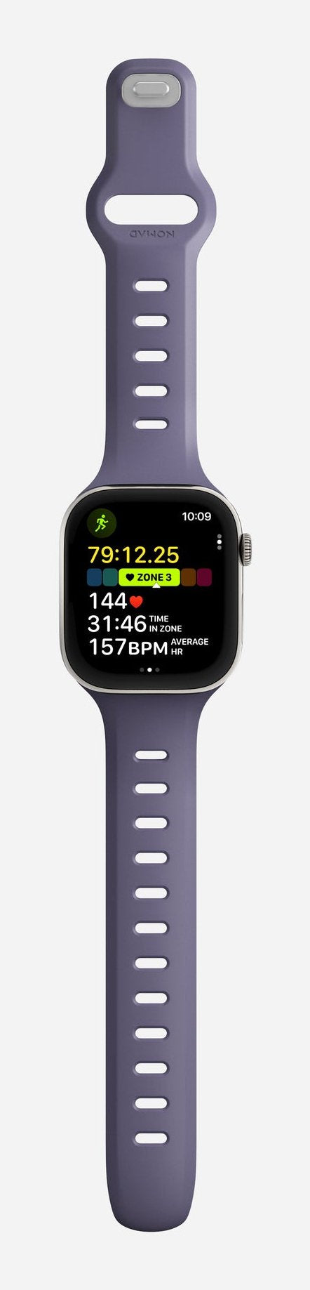 Nomad Tempo Band 42mm Purple