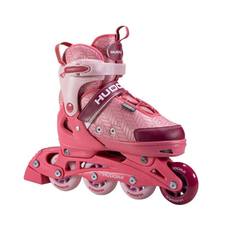 Patines En Línea Hudora Talla Mia 2.0. 29-32 Rosa