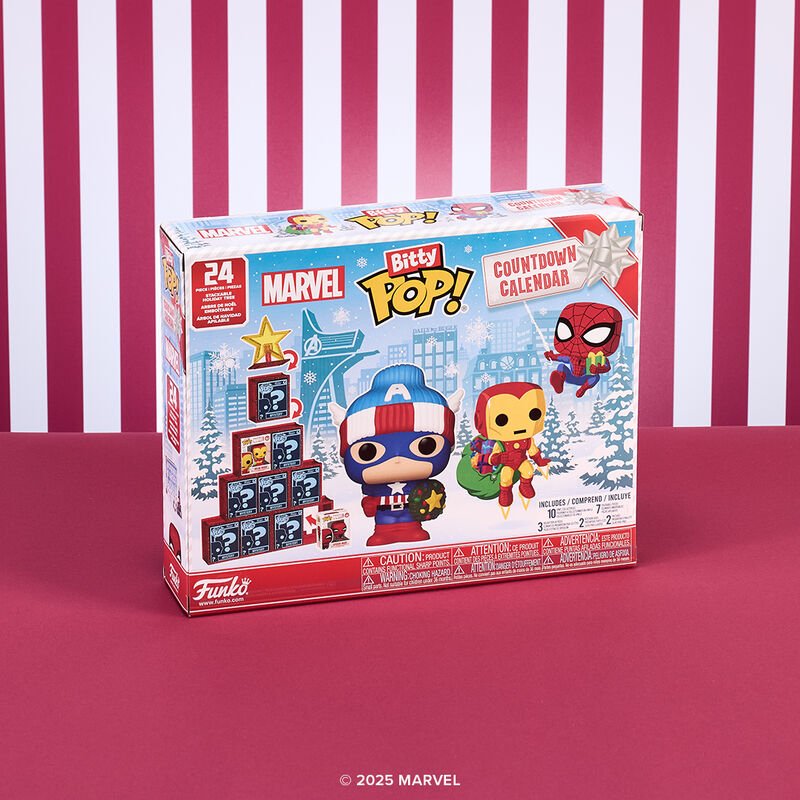 EAN 889698870030 - FUNKO POP! Marvel Holiday Advent Calendar imagen 2