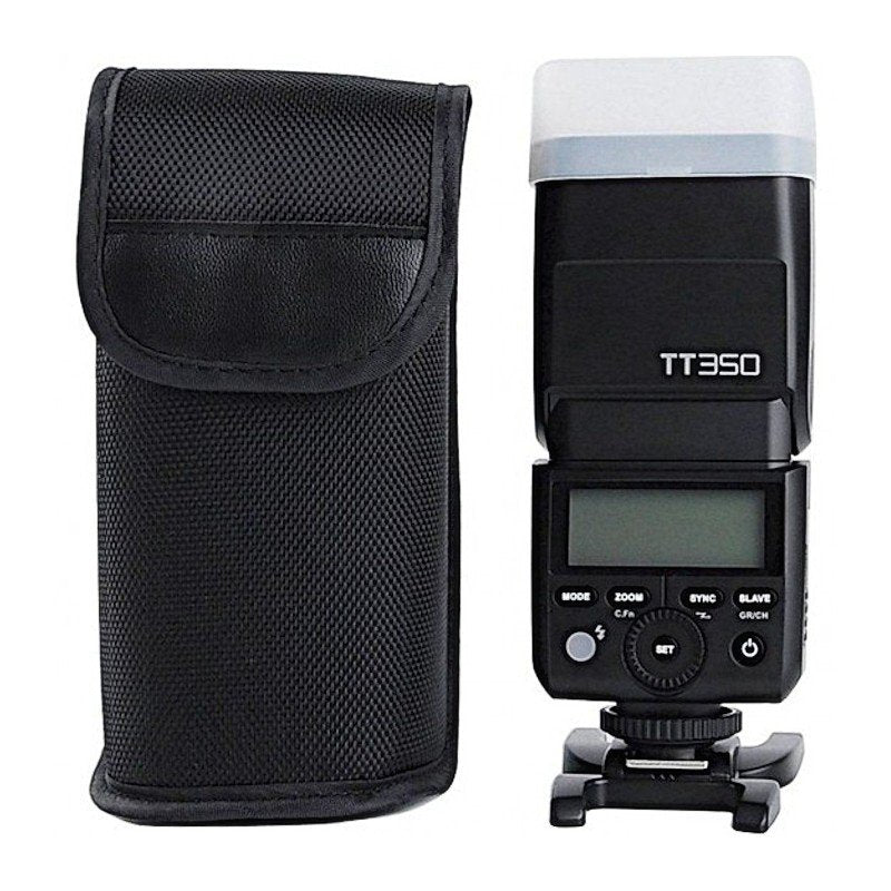 Godox Tt350f Flash Esclavo Negro