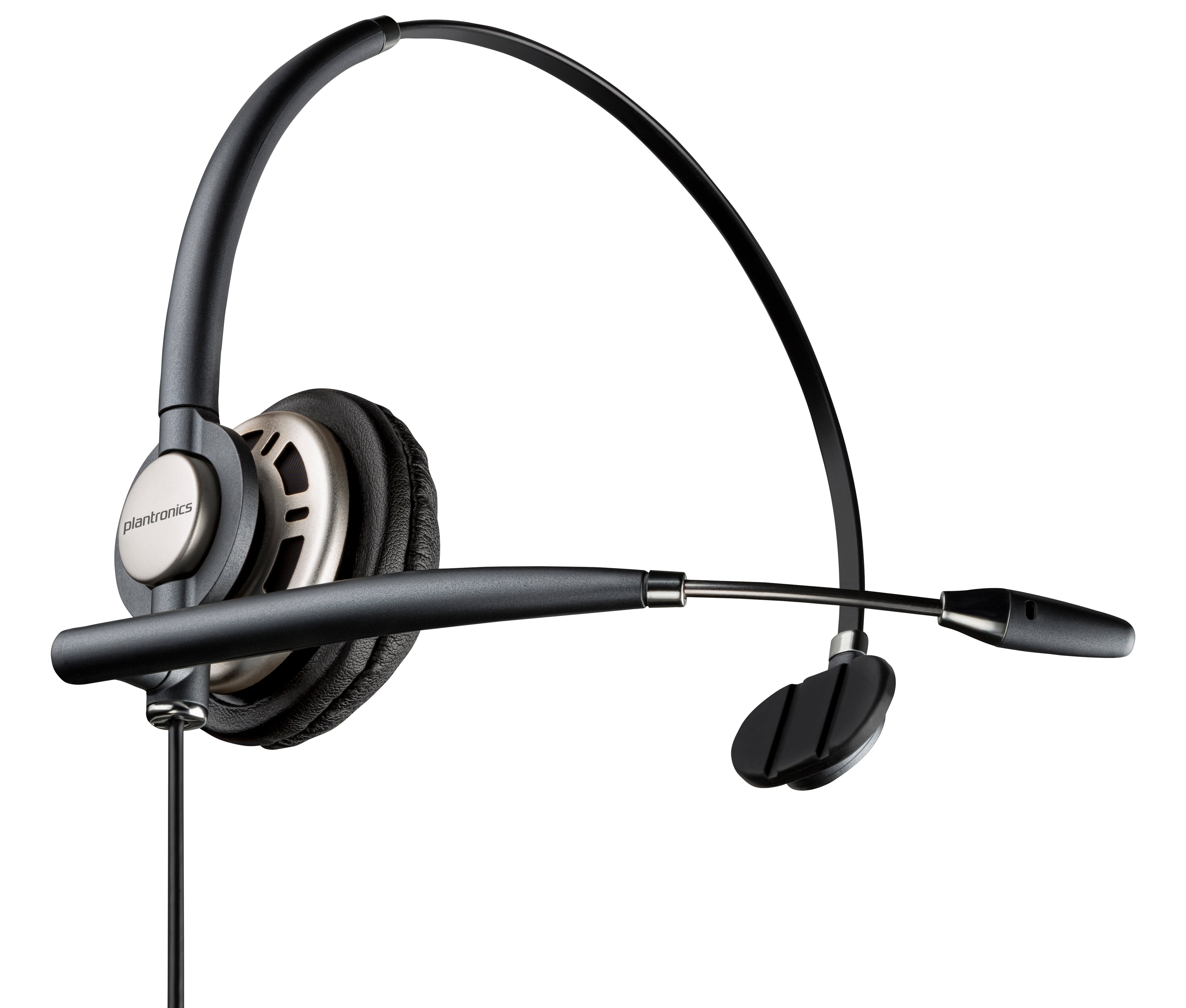 EAN 0197498152431 - Poly EncorePro HW710 Single Ear Headset +Carry Case +Quick Disconnect Alámbrico Diadema Oficina/Centro de imagen 1