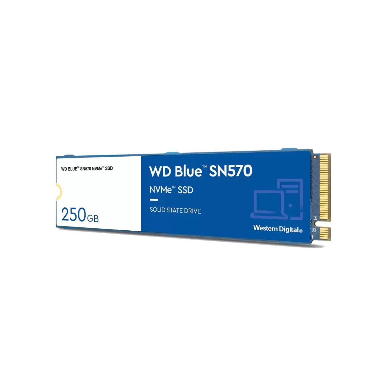 EAN 718037887234 - Western Digital WD Blue SN570 250 GB M.2 PCI Express 3.0 NVMe imagen 2