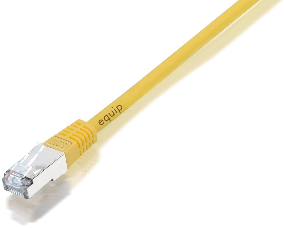 EAN 4015867144008 - Equip 225462 cable de red Amarillo 3 m Cat5e F/UTP (FTP) imagen 1
