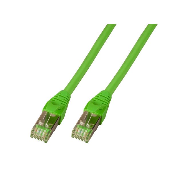 Efb Rj45 Cable De Red Cat.5e Sf Utp Pur Ral6018 Grn 0,5m