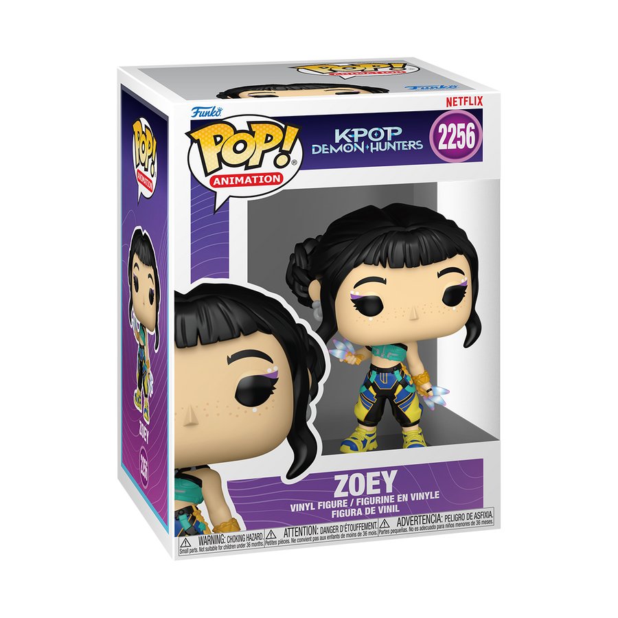 Figura Pop Kpop Demon Hunters Zoey