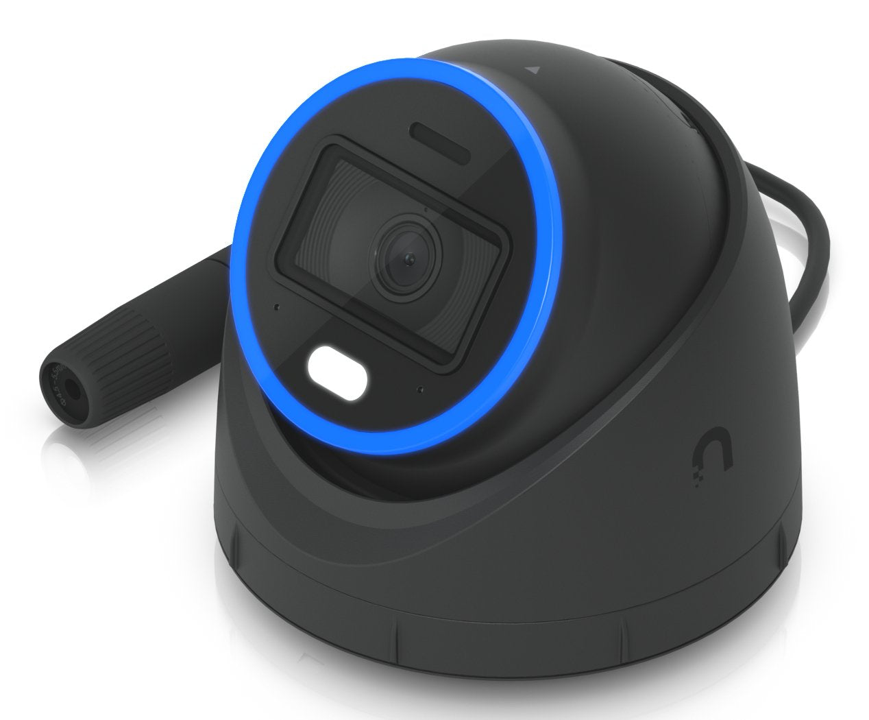 Ubiquiti Uvc-Ai-Turret-B C&Aacute Mara Turret 4k/8mp Poe+ Visi&Oacute N Nocturna Color Led E Ir Alcance 40m. &Aacute Ngulo Visi&Oacute N Amplio 109,9&Deg . Ia Avanzada Reconoc. Facial/Matr&Iacute Culas. Resis. Intemperie Audio Bidireccional