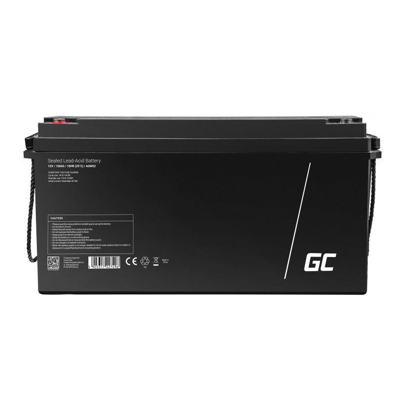 EAN 5903317227496 - Green Cell AGM32 batería para sistema ups Sealed Lead Acid (VRLA) 12 V 150 Ah imagen 4