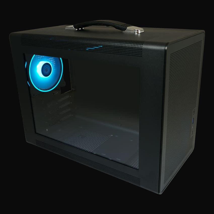 Lc-Power Gehäuse Gaming Lc-716mb-On Amplified_x Retail