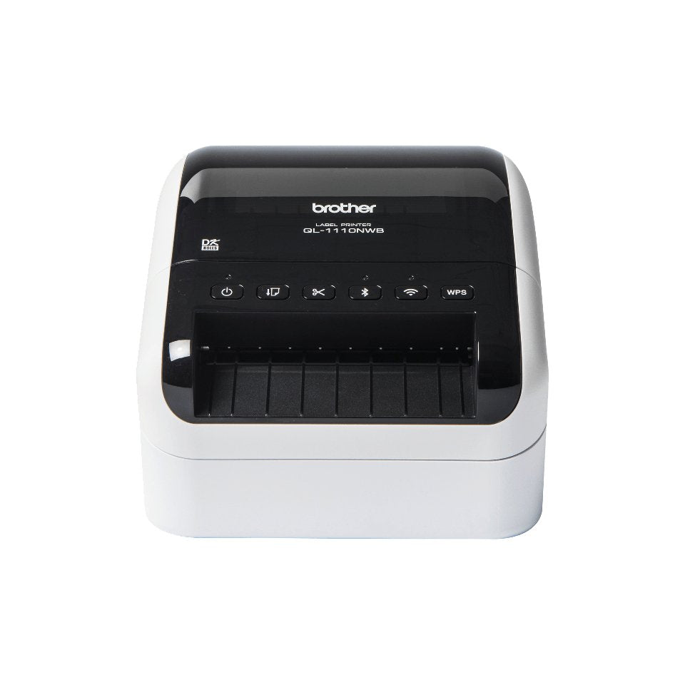 EAN 4977766826808 - Brother QL-1110NWB impresora de etiquetas Térmica directa 300 x 300 DPI 110 mm/s Inalámbrico y alámbrico  imagen 1