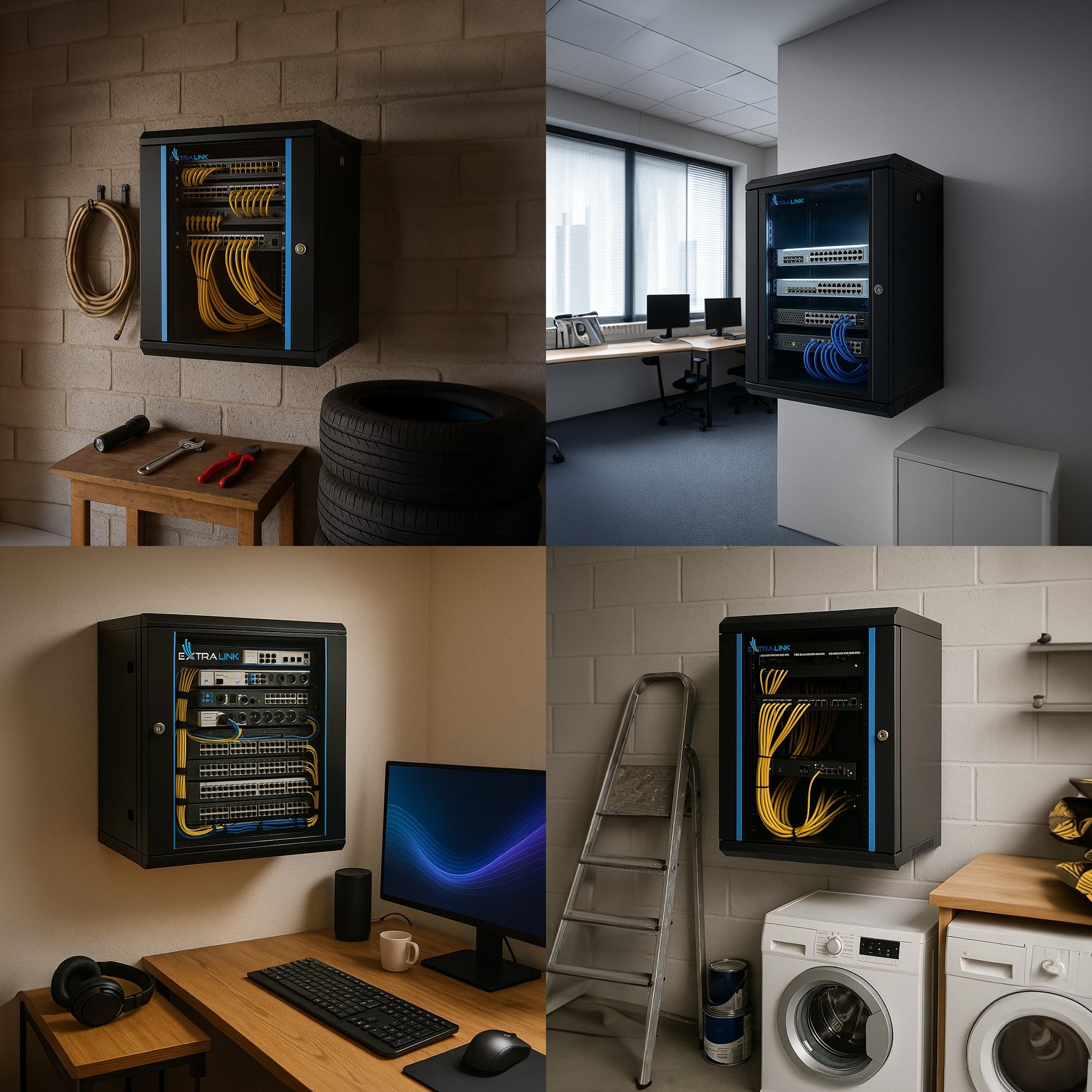 EAN 5902560363968 - Extralink EX.3968 armario rack Bastidor de pared imagen 13