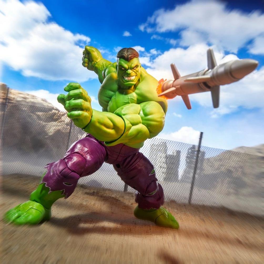 Figura Hasbro Marvel Legends Maximum Series Hulk
