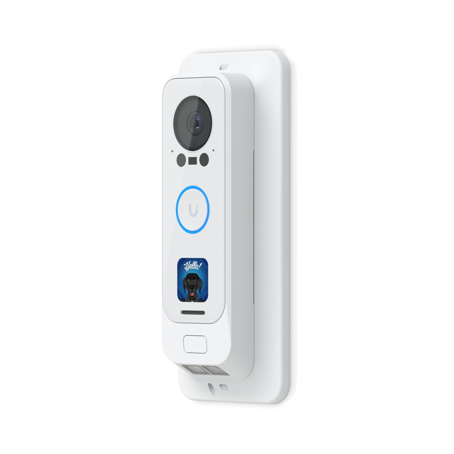 EAN 0810084693018 - Ubiquiti UACC-G4 Doorbell Pro PoE-Gang Box Blanco Aluminio imagen 20