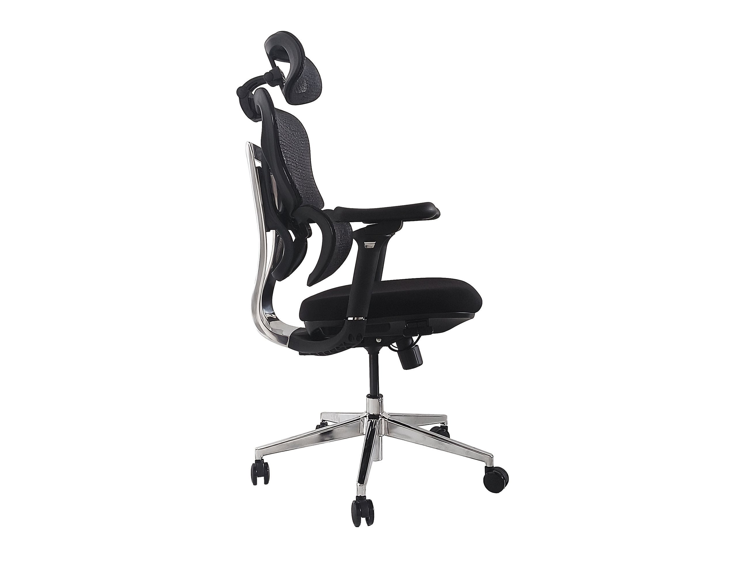 Equip 651053 Silla De Oficina Y De Ordenador Asiento Acolchado Respaldo De Malla