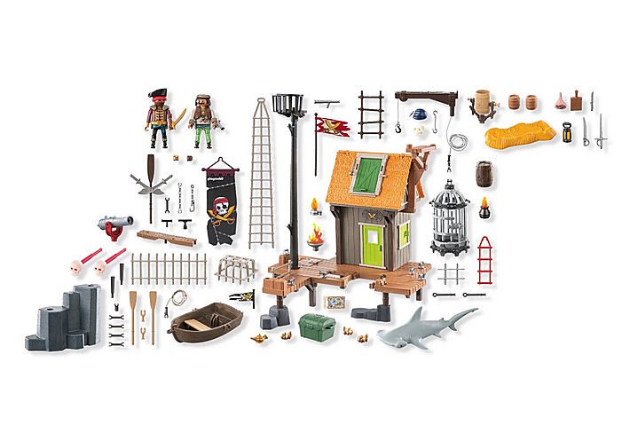 Zestaw Z Figurkami Pirates 71792 Piracki Port Z Wiezieniem