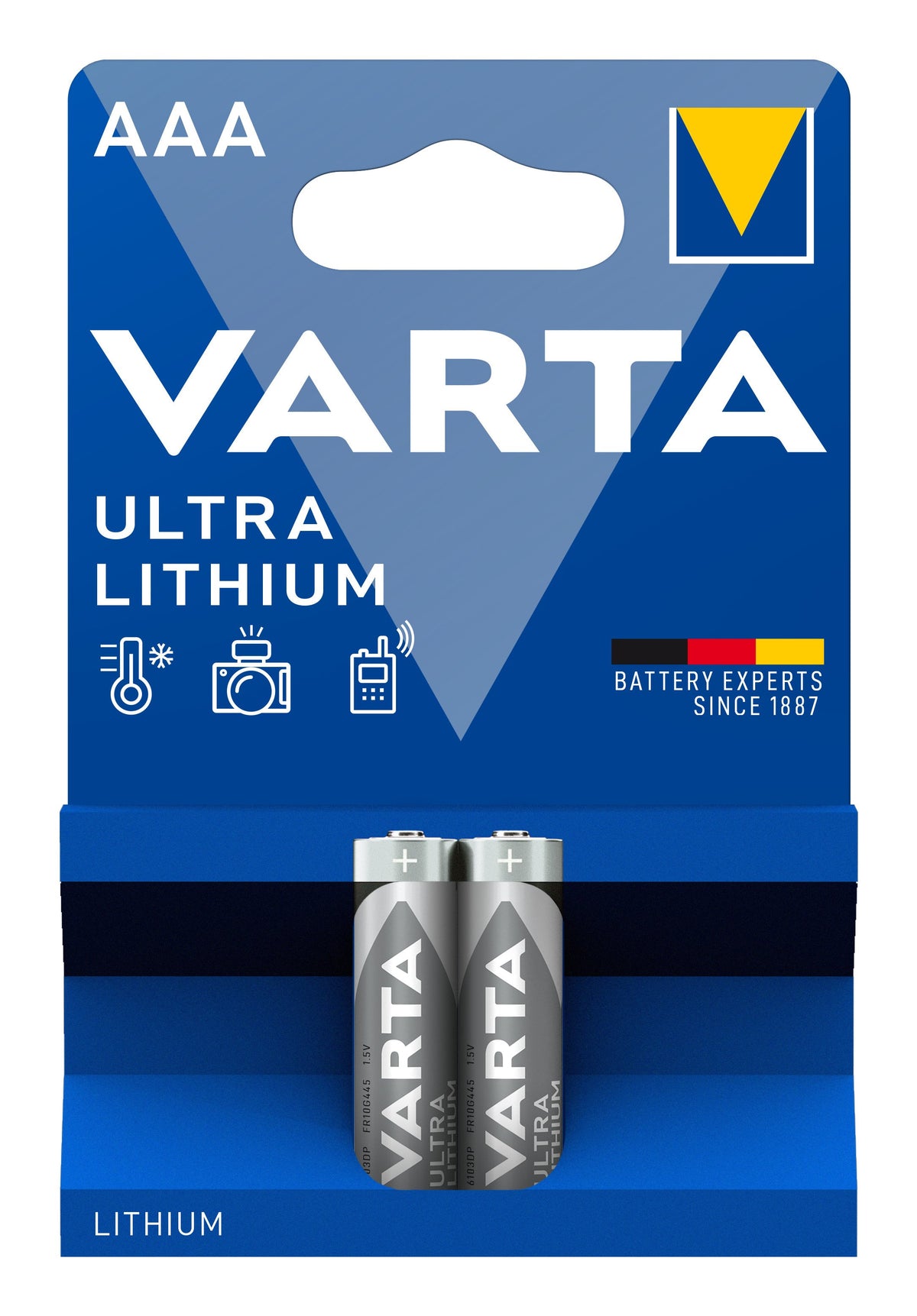 EAN 4008496680399 - Varta 06103 Batería de un solo uso AAA Litio imagen 4