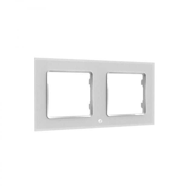 Marco De Pared De Shelly 2, Cubierta Blanca, Para Interruptor De Pared 209837