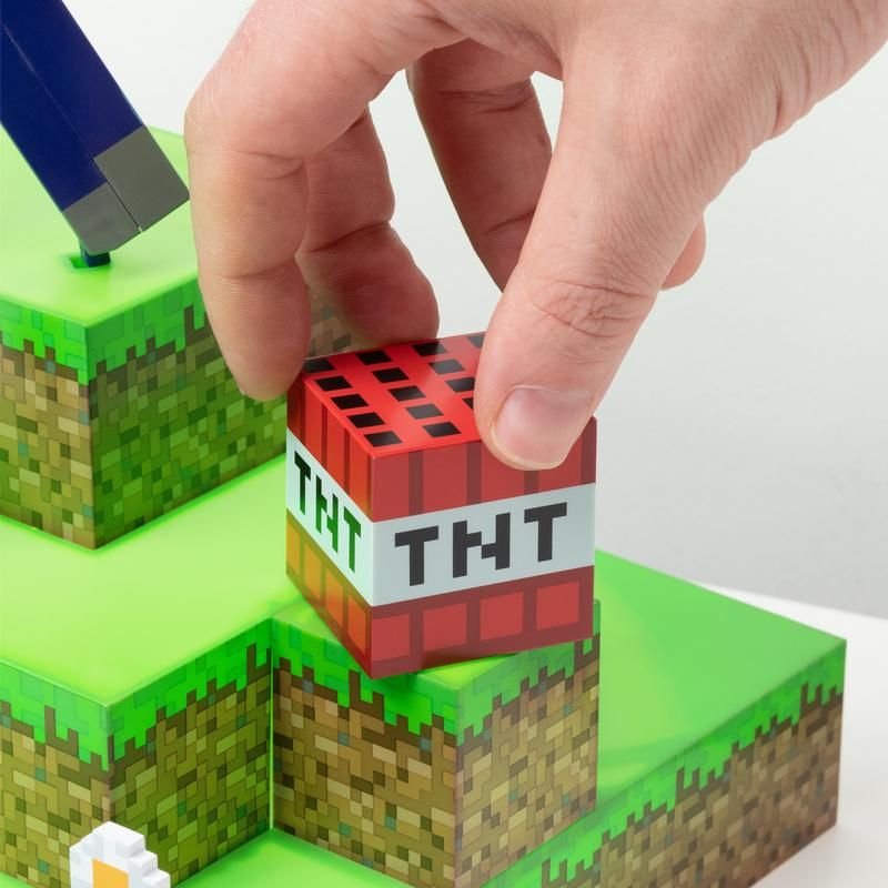 EAN 5055964785420 - Paladone Minecraft Diorama Iluminación de ambiente imagen 3