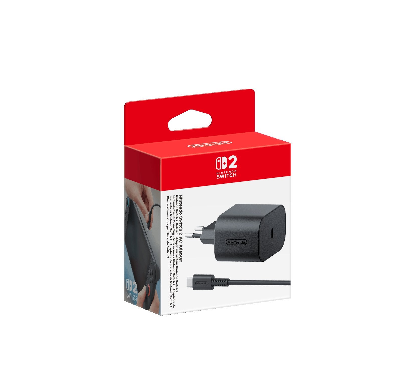 Cargador Nintendo Switch 2