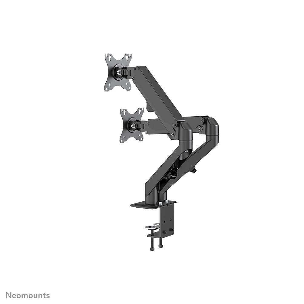 Soporte De Escritorio De Movimiento Completo Para 2 Pantallas De 17-27" 7kg Ds70-700bl2 Neomounts