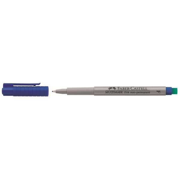 EAN 4005401020301 - Faber-Castell 151451 marcador 1 pieza(s) Azul imagen 1
