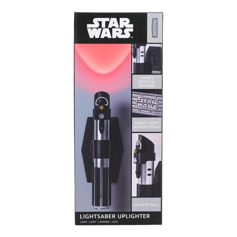 Lámpara Para Pared Paladone Star Wars Sable Laser Darth Vader
