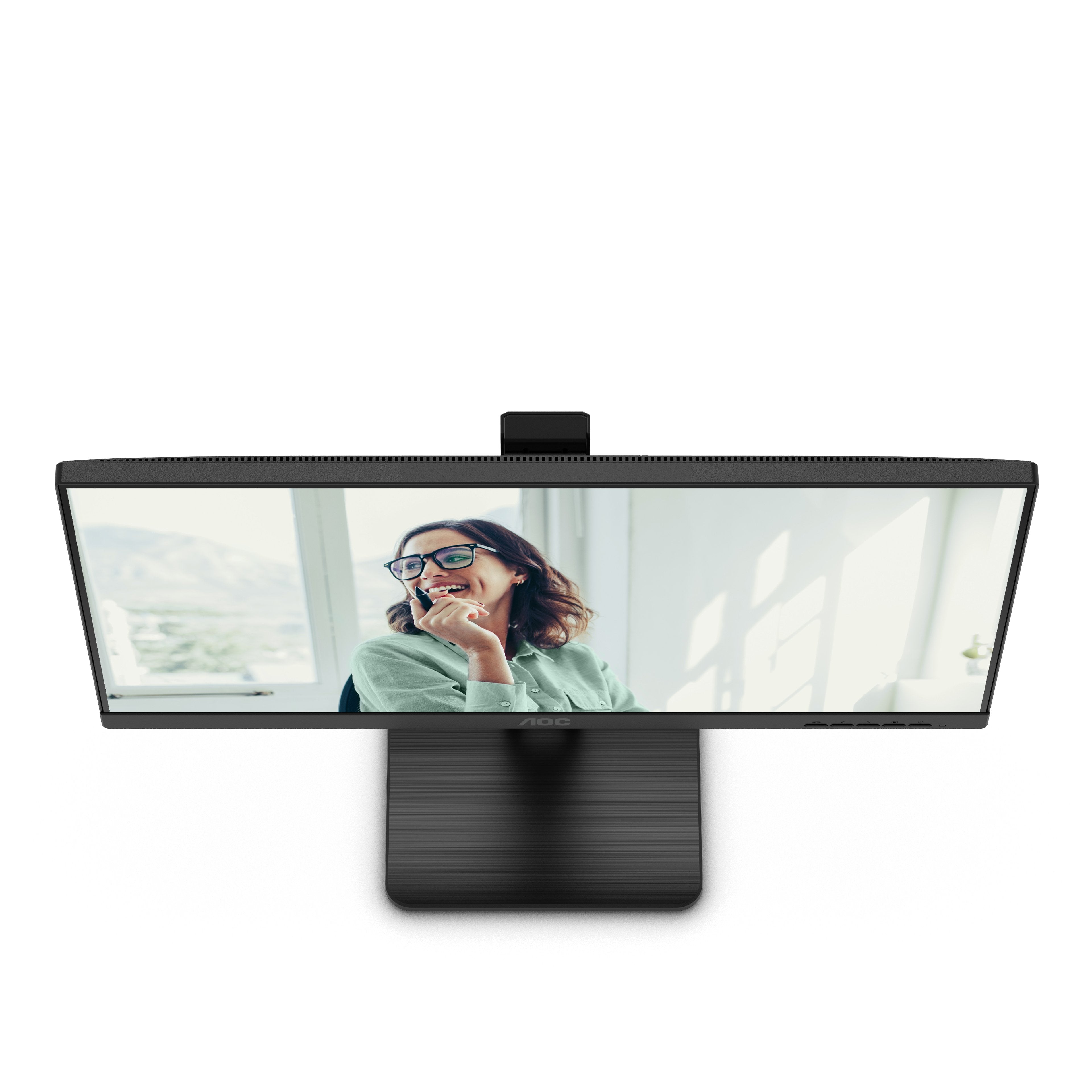 Monitor Aoc 24p3cv 23.8" Ips Tft 1920x1080 Hdmi Dp Usb Black