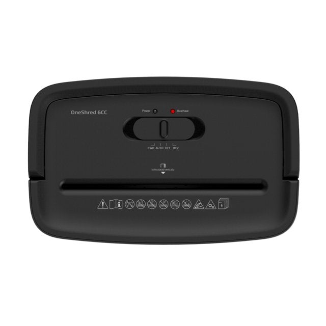 EAN 4030152954964 - HP One Shred 6CC triturador de papel Corte en partículas 68 dB Negro imagen 5