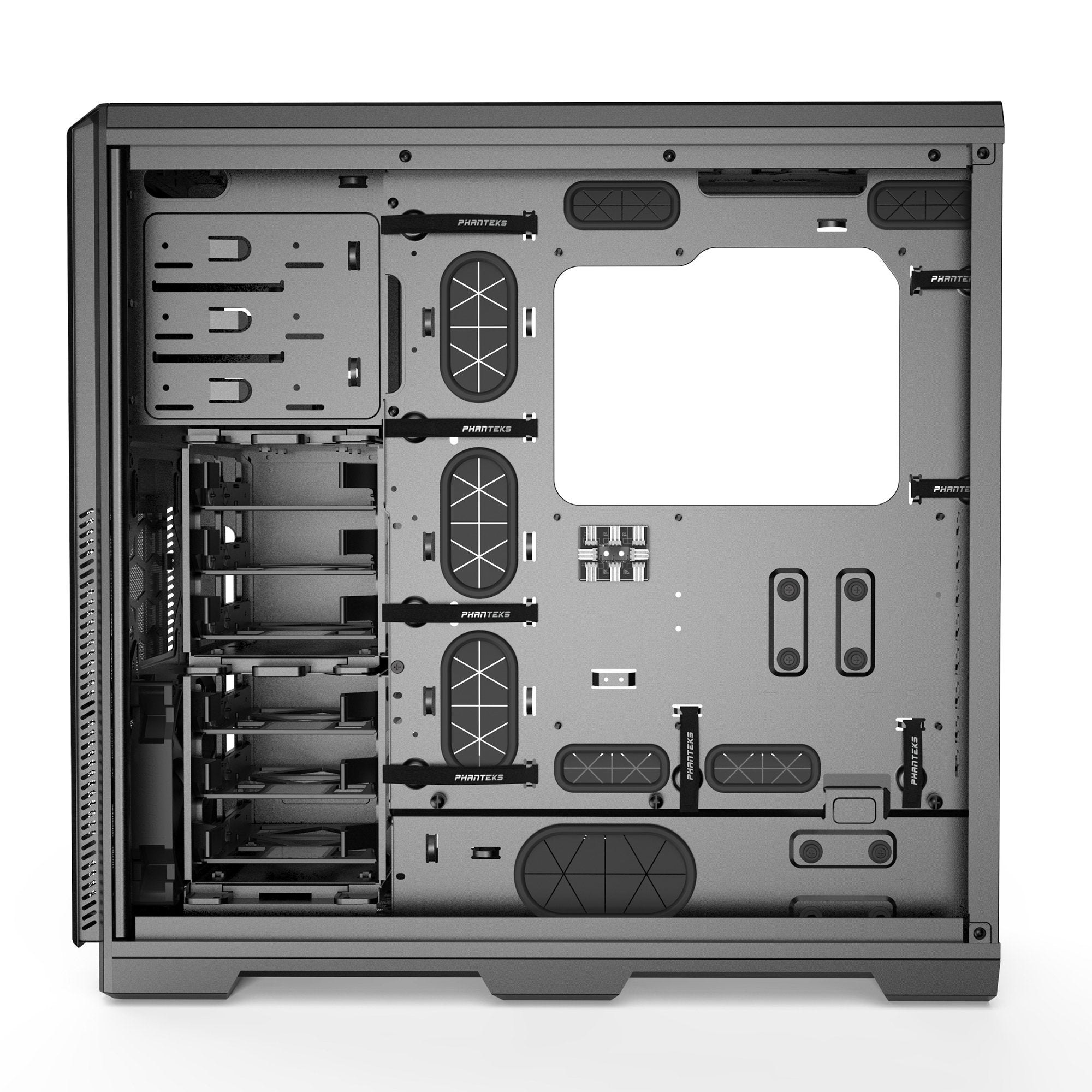 Caja Pc Phanteks Enthoo Pro Tempered Glass Full Tower Negro
