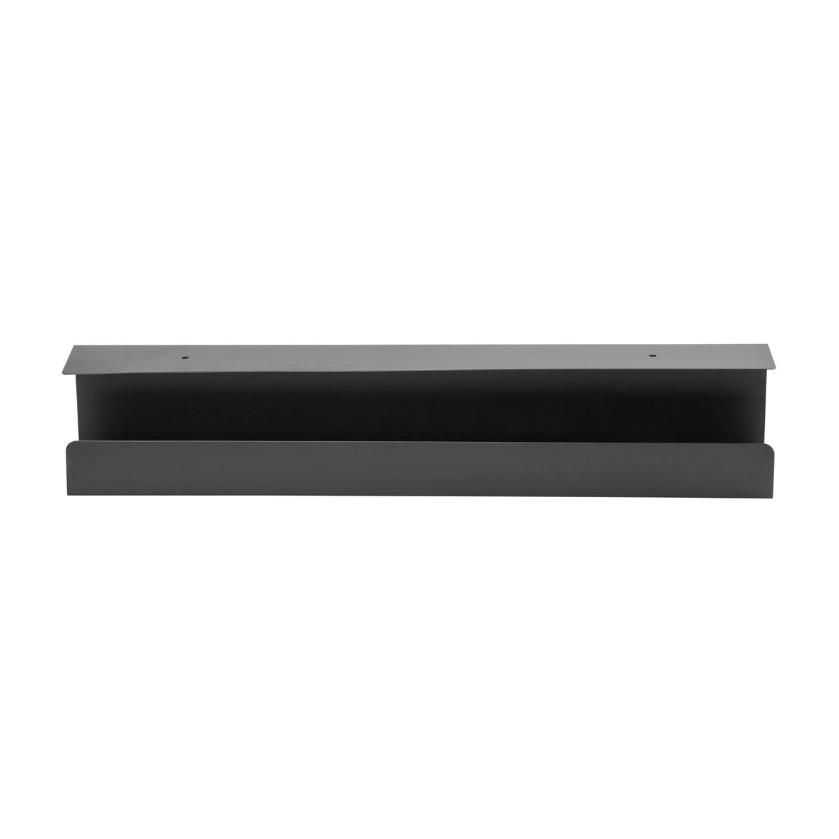 Sistema De Gestión De Cables Inline Para Montaje Debajo De La Mesa, Negro