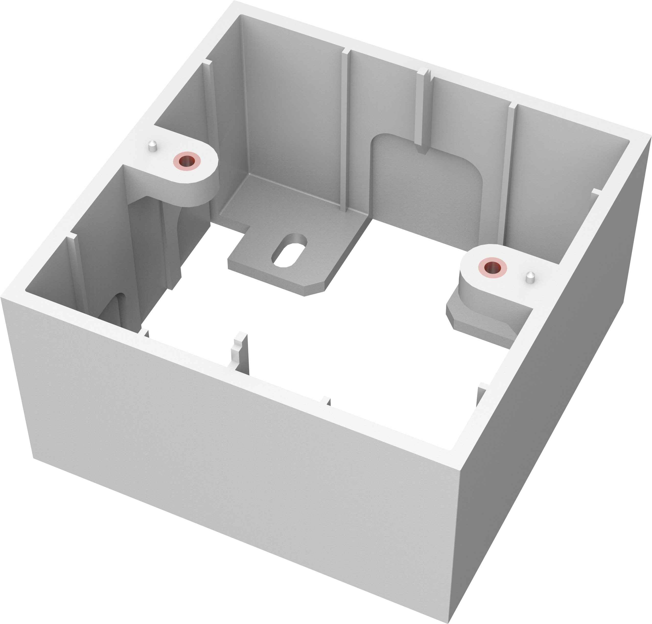 EAN 3446597000004 - Vision TC3 BACKBOX1G caja electrica Blanco imagen 3