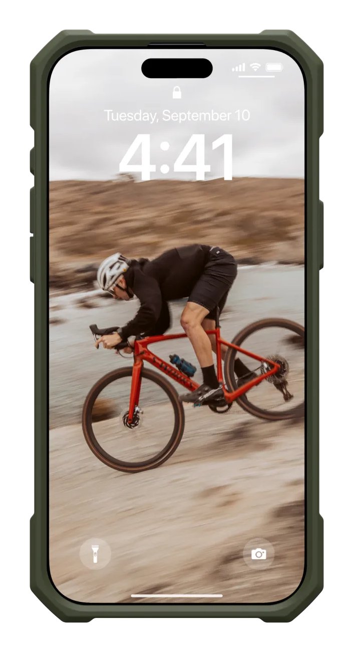 Funda Uag Paul Essential Olive Apple Iphone 16 Pro