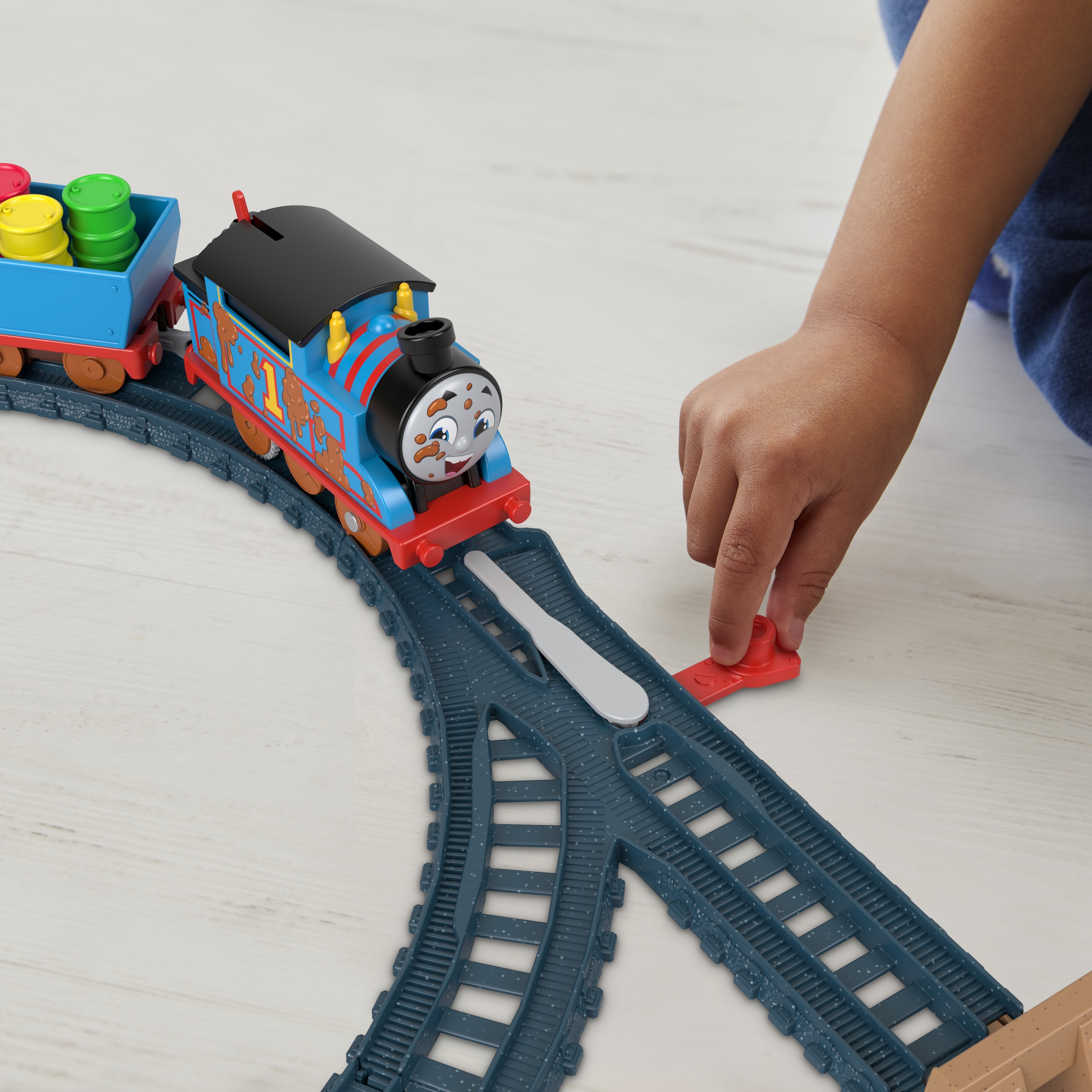 EAN 0194735077144 - Fisher-Price Thomas & Friends HHV98 vehículo de juguete imagen 4