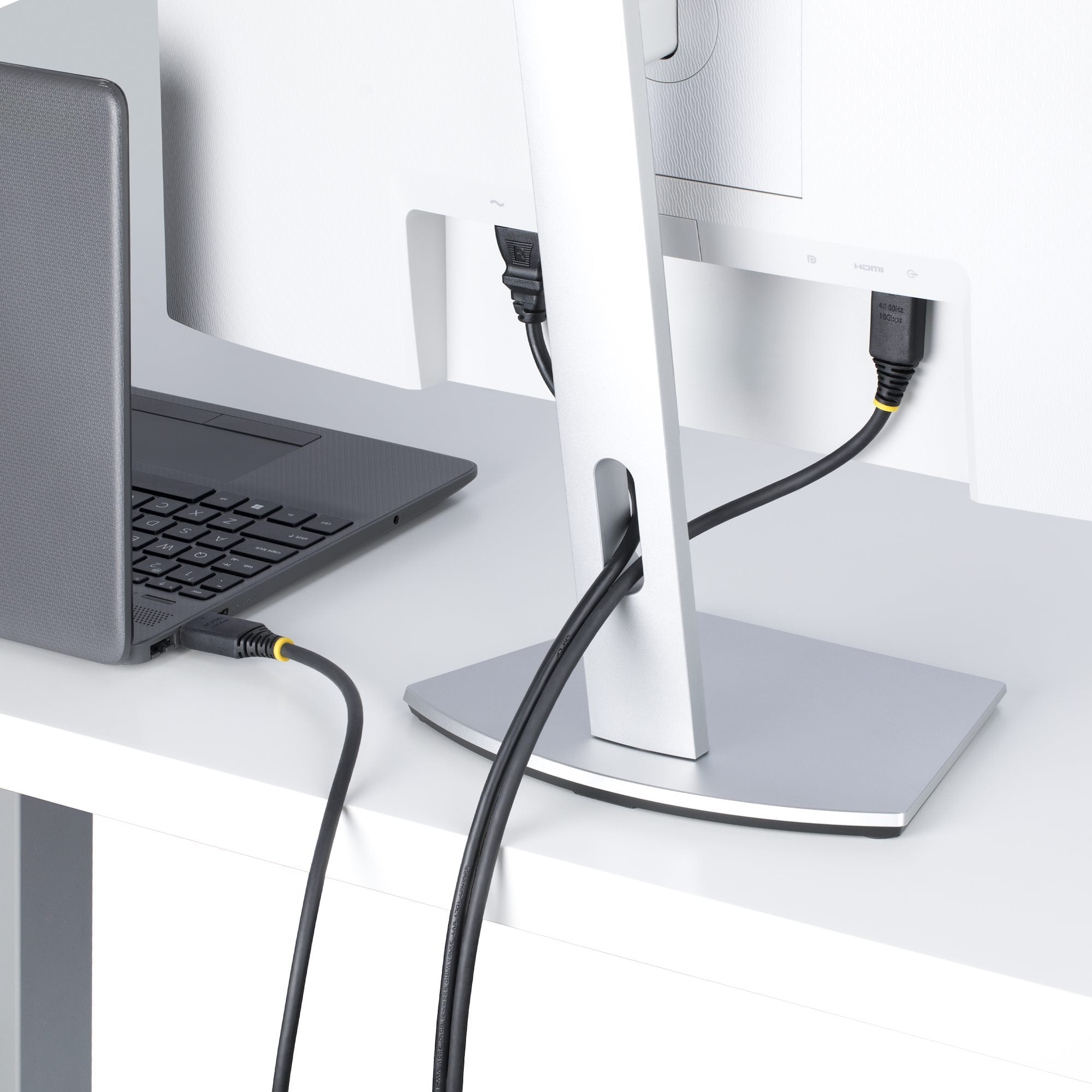 Startech.Com 6ft High Speed Hdmi Cable W/Gripping Connectors, 4k 60hz - Hdmi-Cable Mit Ethernet - 1.8 M