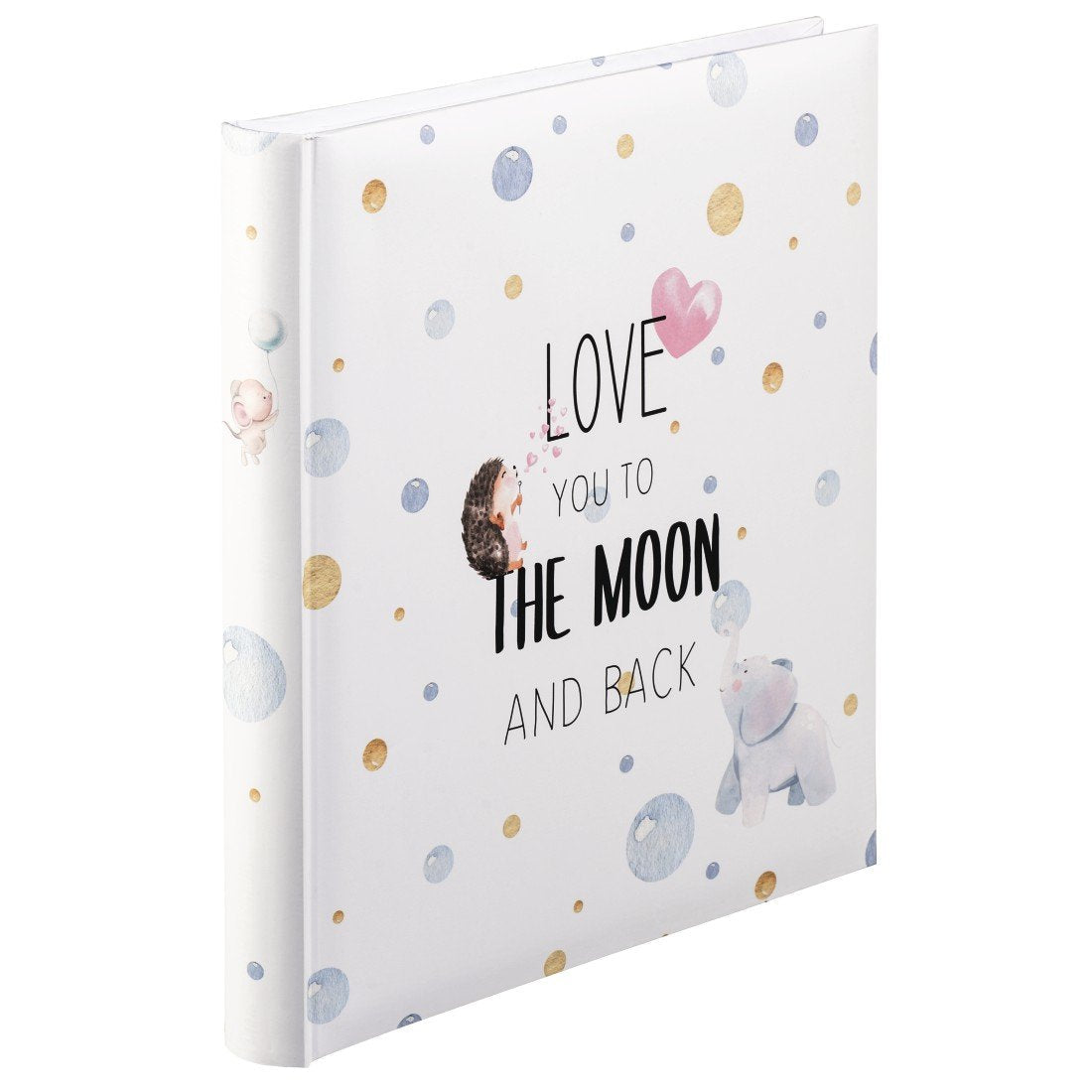 Hama To The Moon Álbum De Foto Y Protector Negro, Azul, Rosa, Blanco, Amarillo 300 Hojas 10 X 15 Cm