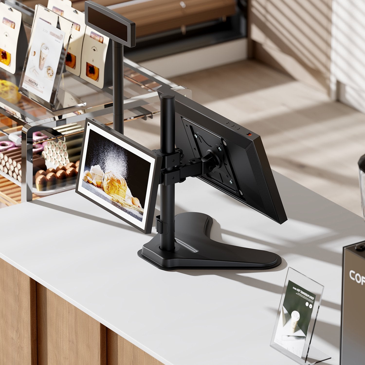 EAN 8435739903889 - AISENS DT32TR-409 soporte para monitor 81,3 cm (32") Escritorio imagen 4