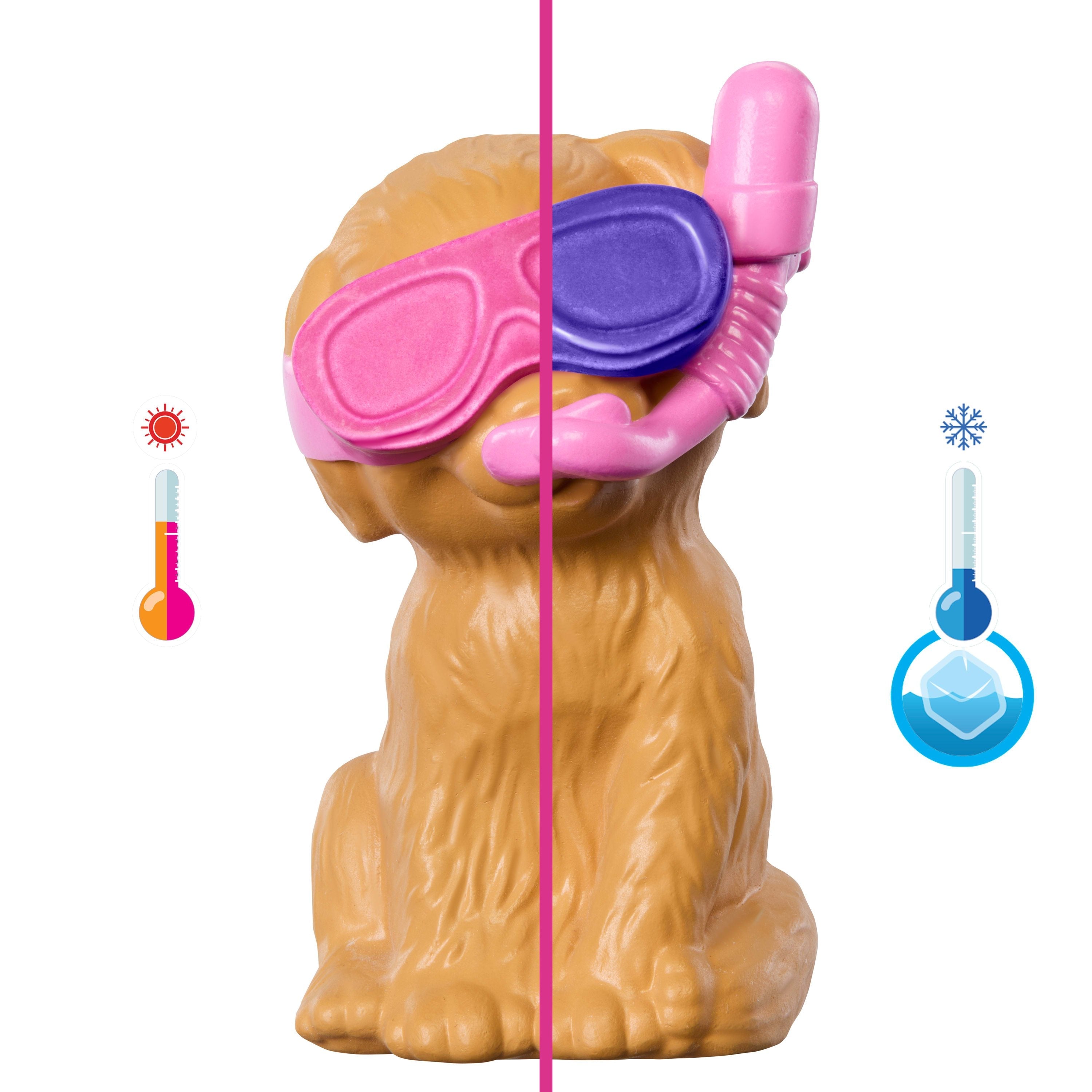 Mattel Barbie Puppy Pool Party - Aloha Blonde Jbf35