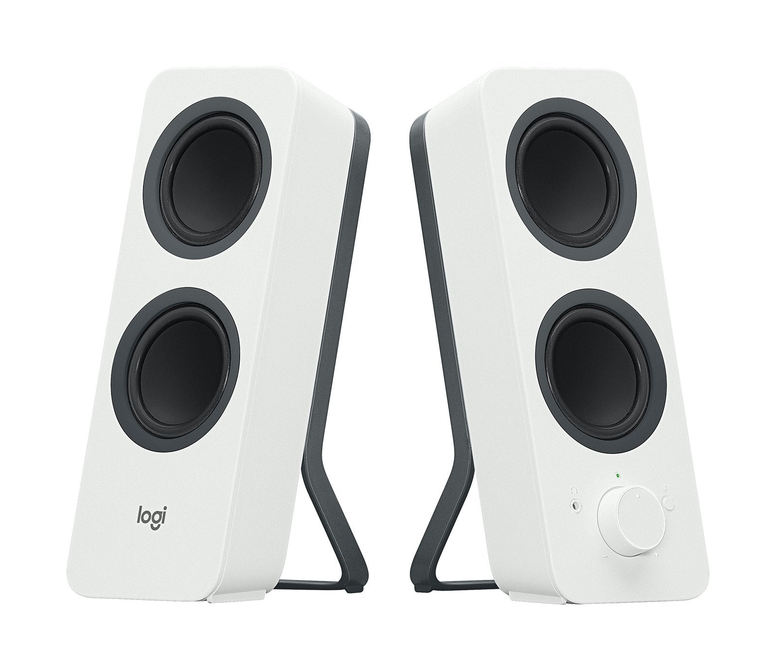 Altavoces Logitech Z207 Para Pc Canal 2.0 Inalámbrico Bluetooth 5 Vatios (Total) Blanco